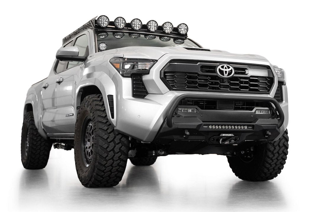Product of Addictive Desert Designs F6703512601NA Stealth Aluminum/ Steel Powder Coated Bumper 