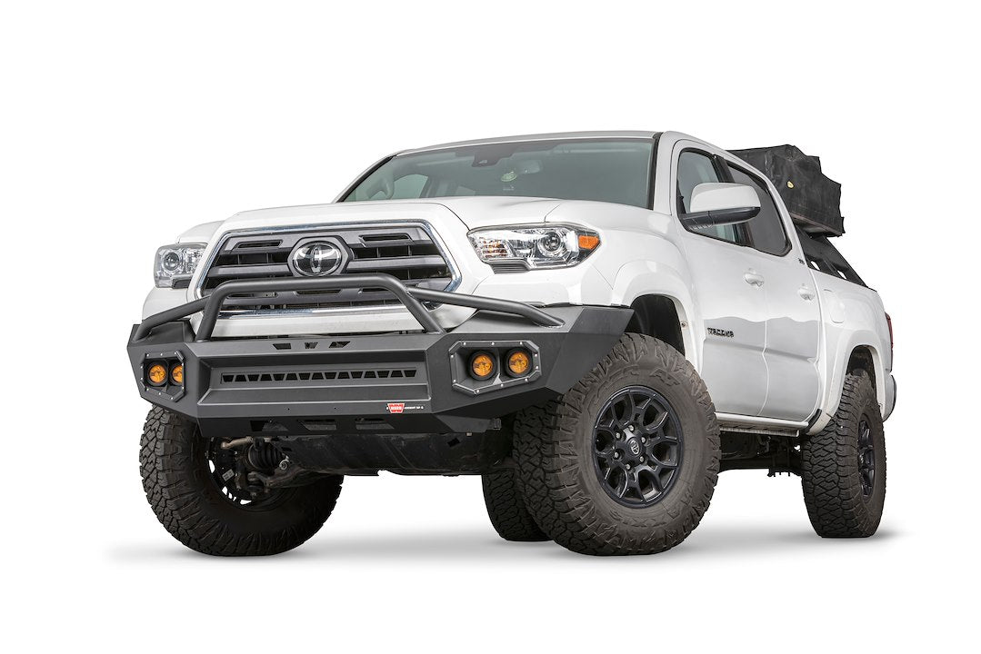 Product of Warn 107272 Ascent XP Steel Powder Coated Bumper 