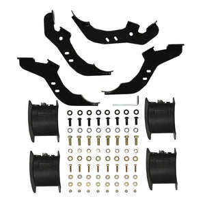Product of Westin Automotive 21-24185 PRO TRAXX ® Nerf Bar With Surface Steps 