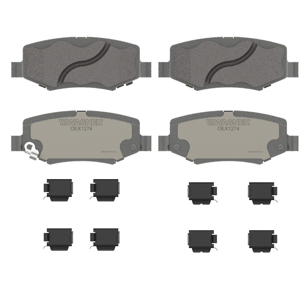 Wagner Brakes Oex1274 Brake Pad||oex1274.Jpg||85||w66oex1274||2221208