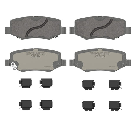 Wagner Brakes Oex1274 Brake Pad||oex1274.Jpg||85||w66oex1274||2221208