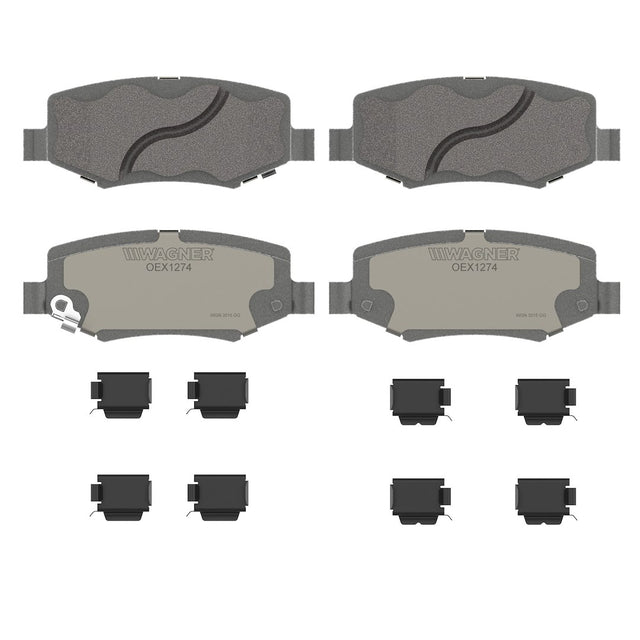 Wagner Brakes Oex1274 Brake Pad||oex1274.Jpg||85||w66oex1274||2221208