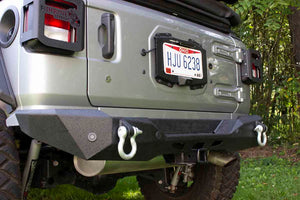 Product of Fishbone Offroad FB22089 Mako Steel Powder Coated Bumper 