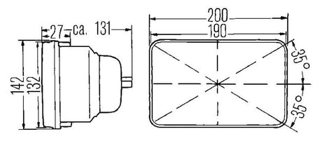 Product of Hella 003427011 Headlight Conversion Kit