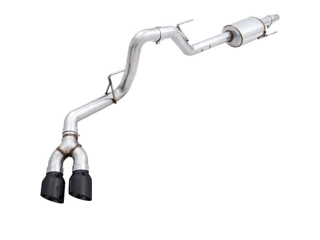 Product of AWE Tuning 3015-23058 0FG Cat-Back System Single Exhaust System Kit 