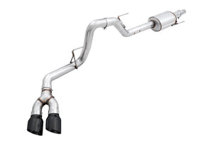 Product of AWE Tuning 3015-23058 0FG Cat-Back System Single Exhaust System Kit 
