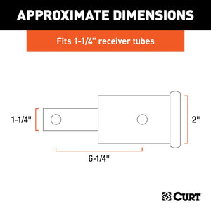 Curt 45785 Trailer Hitch Receiver Tube Adapter||45785_3008x1990_Ca.Jpg||88||c9345785||956859