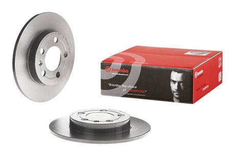 Product of Brembo 08914811C02 Solid 1 Piece Brake Rotor 