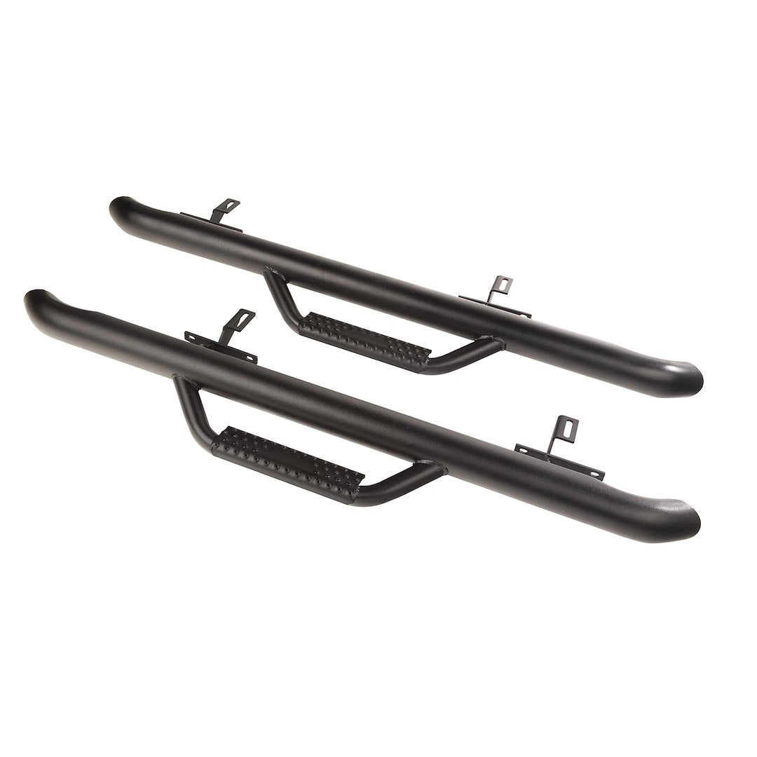 Product of Rugged Ridge 11596.03 SPARTAN™ Nerf Bar With Drop Down Steps 