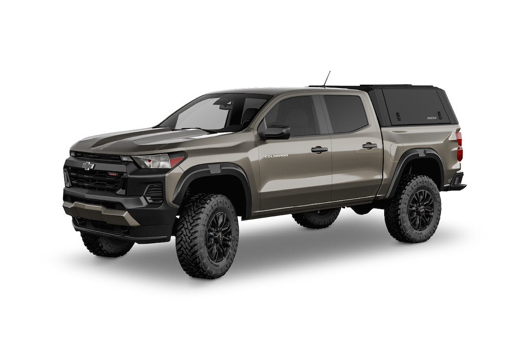 Smartcap Ed0113-Mb Truck Cap||smartcap Evod Chevrolet Colorado Ed0113-Mb 1 Rear View.Jpg||88||rsied0113mb||1756279
