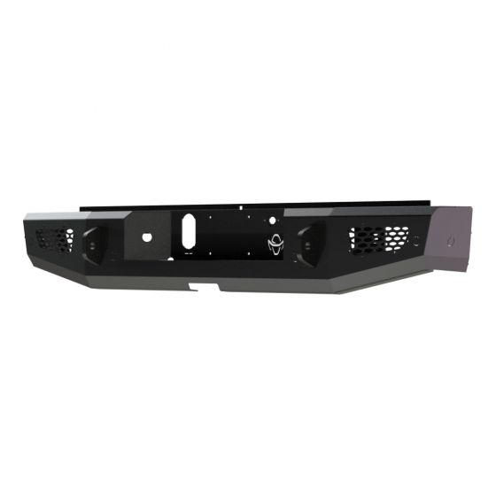 Product of Ranch Hand MBF15HBMSL Midnight Series Steel Matte Powder Coated Bumper 