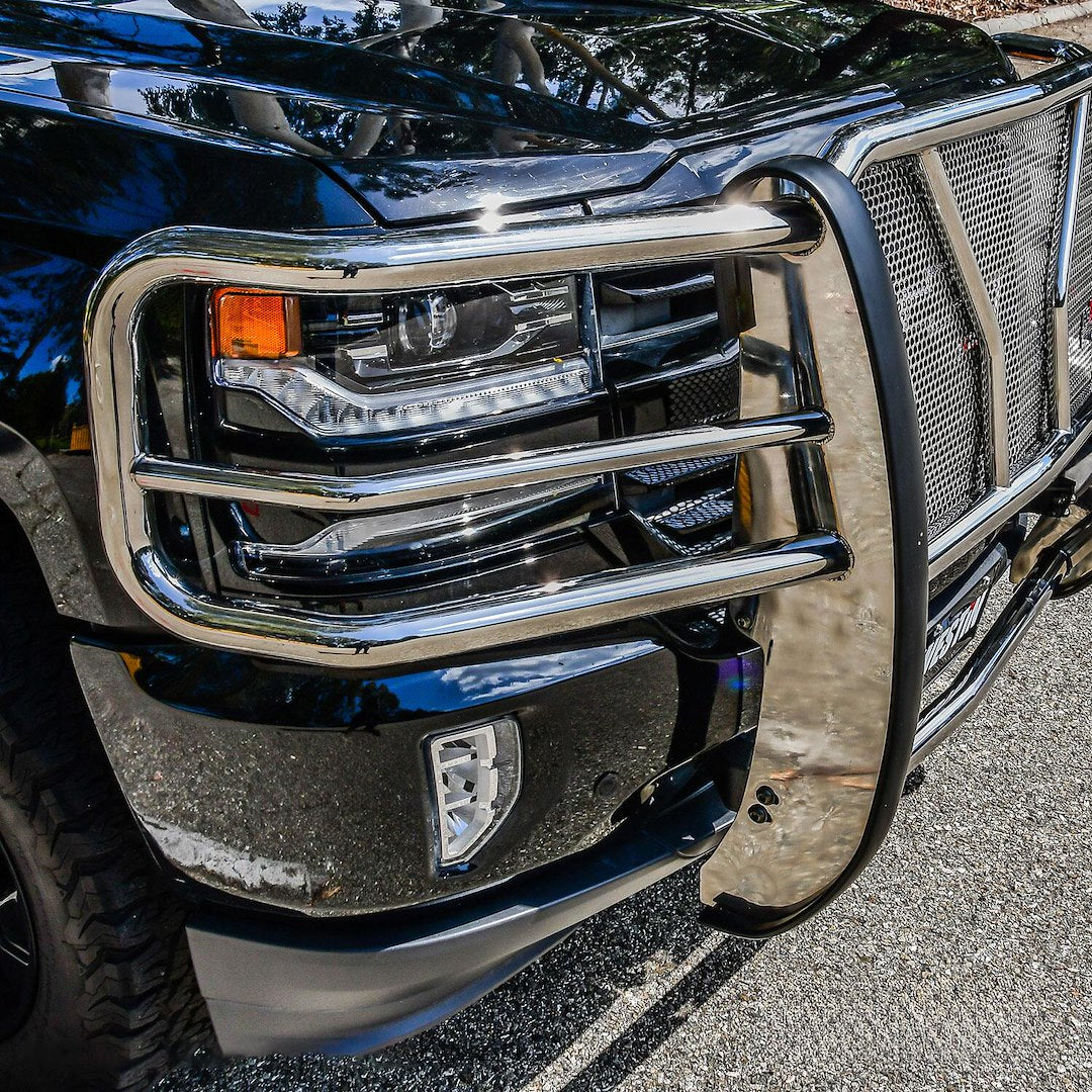 Product of Westin Automotive 57-3870 Grille Guard 1-Piece Polished 