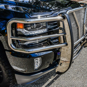 Product of Westin Automotive 57-3870 Grille Guard 1-Piece Polished 