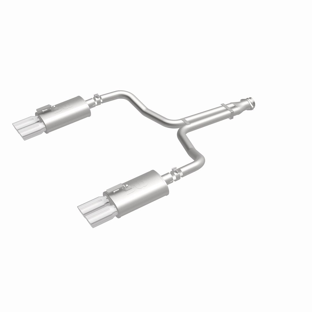 Product of Magnaflow Performance 15658 Exhaust System Kit Cat-Back System Dual Exhaust System Kit 