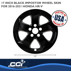 Coast To Coast Imp458blk Wheel Skin||cci_Iwcimp458blk_Impostor Wheel Skin_B2c_3.Jpg||87||cciimp458blk||939229