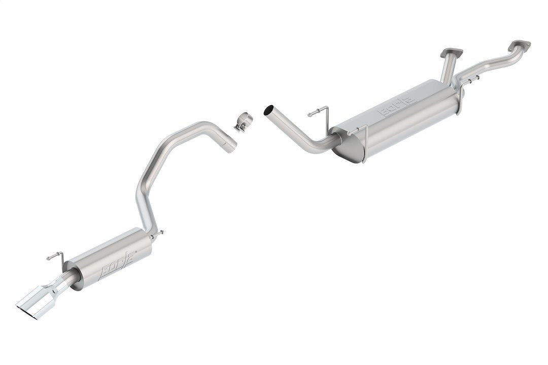 Product of Borla 14814 Cat-Back System Single Exhaust System Kit 