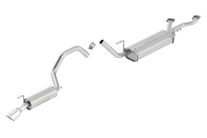 Product of Borla 14814 Cat-Back System Single Exhaust System Kit 