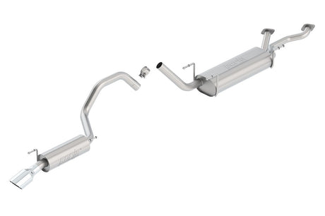 Product of Borla 14814 Cat-Back System Single Exhaust System Kit 