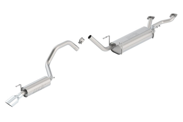 Product of Borla 14814 Cat-Back System Single Exhaust System Kit 