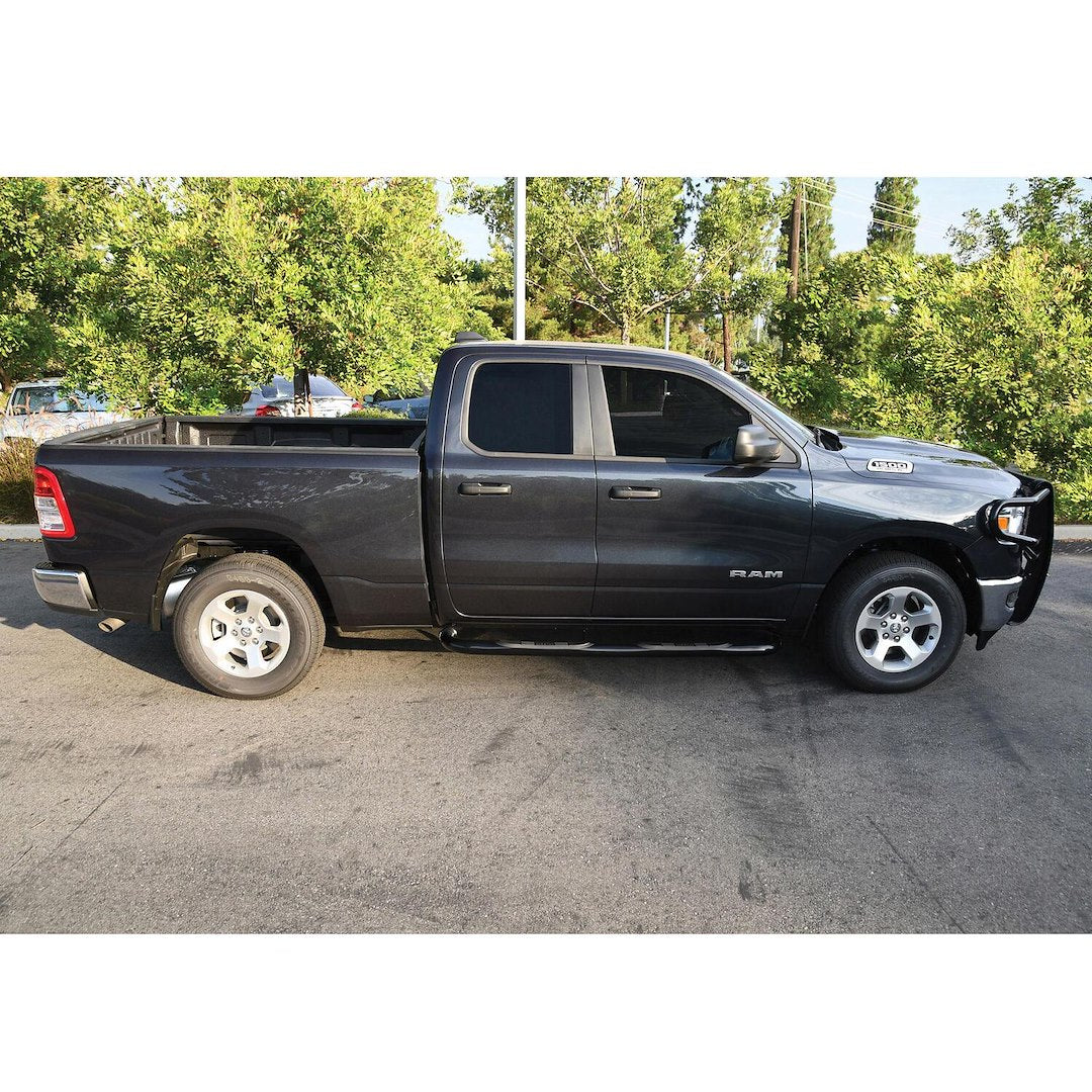 Product of Westin Automotive 23-4085 E-Series Nerf Bar With Surface Steps 
