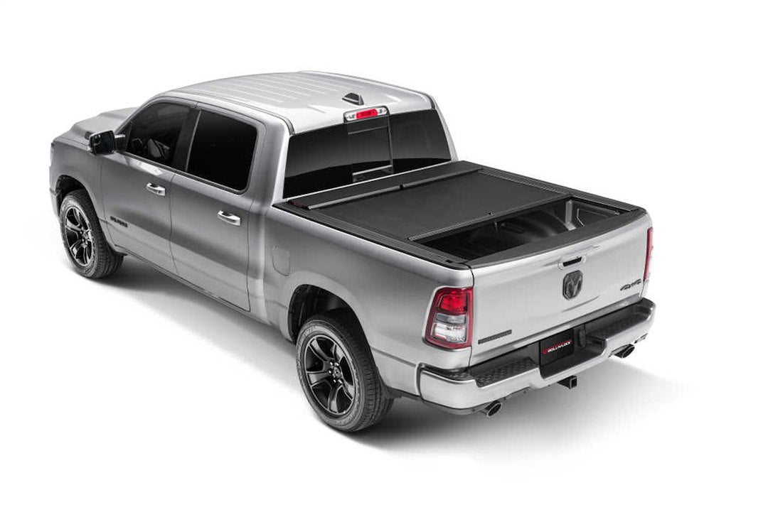 Product of Roll-N-Lock E-Series Hard Power Retractable RC448E Tonneau Cover 