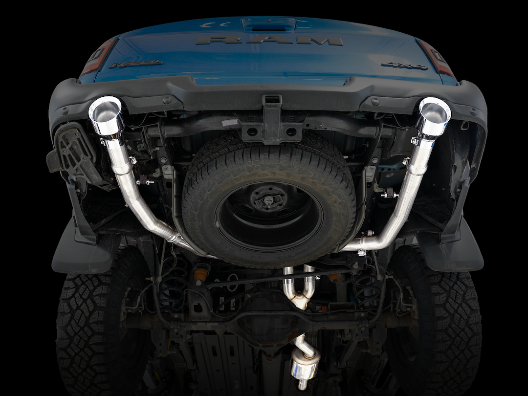 Product of AWE Tuning 3015-32005 0FG Cat-Back System Single Exhaust System Kit 
