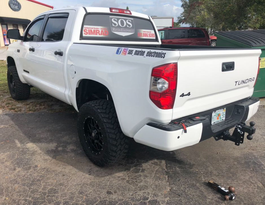 Product of Bulletproof Hitches MD204 2 Inch Receiver Trailer Hitch Ball Mount 