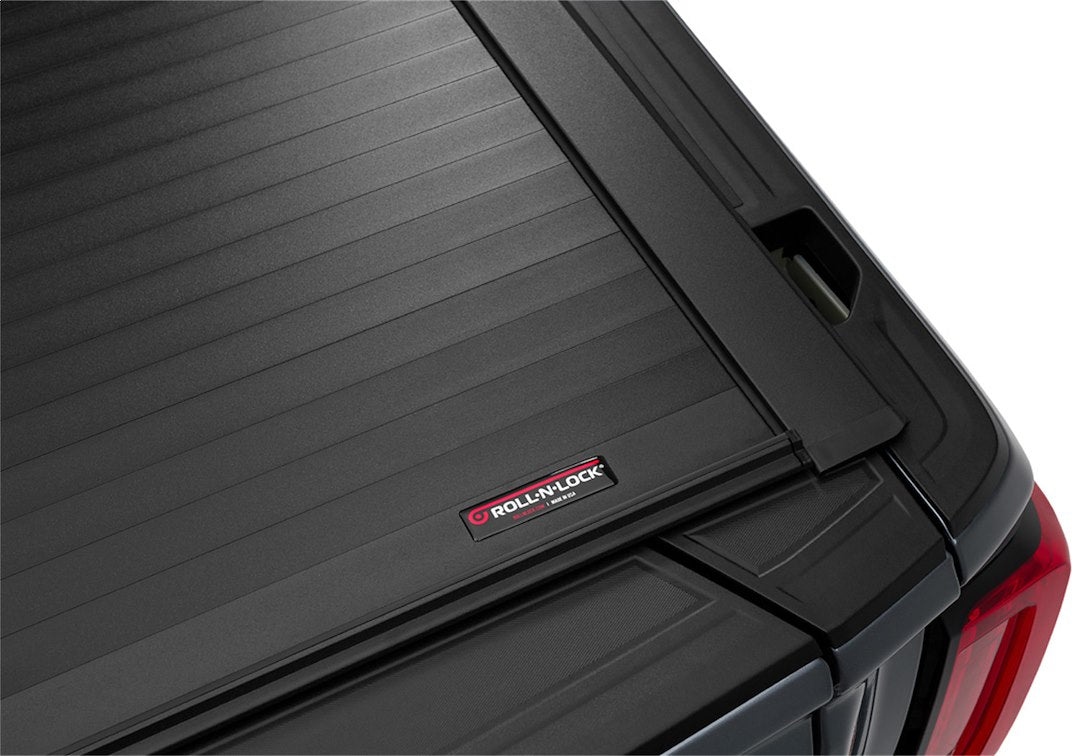 Product of Roll-N-Lock A-Series ™ Hard Manual Retractable BT261A Tonneau Cover 
