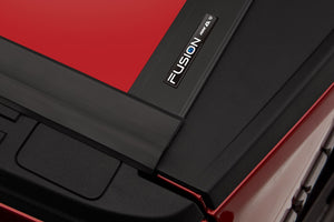 Product of ARE Truck Caps FUSION™ Hard Folding AR22029L-CN Tonneau Cover 