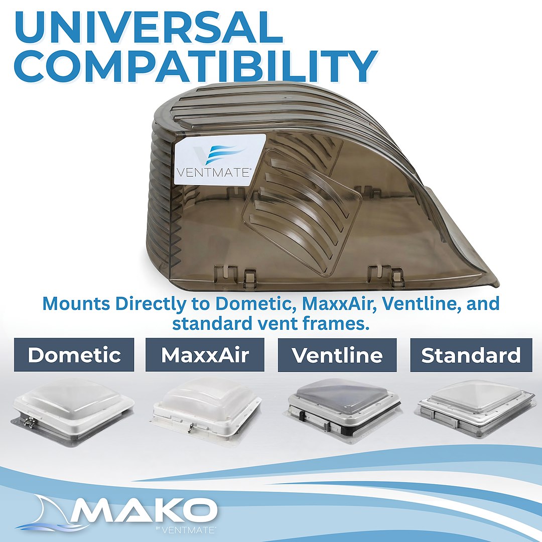 Ventmate 67317 Roof Vent Cover||vnt_67317_Vent Cover_Smoke_B2c_5.Jpg||89||vnt67317||1788189