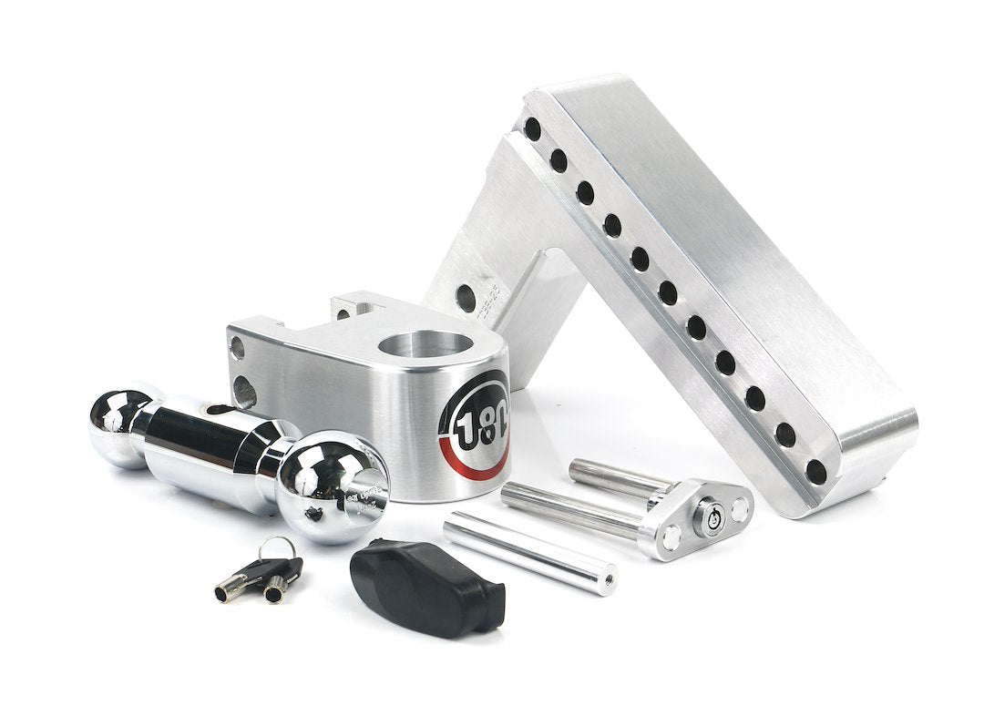 Product of Weigh Safe CTB8-2.5 2-1/2 Inch Receiver Trailer Hitch Ball Mount 