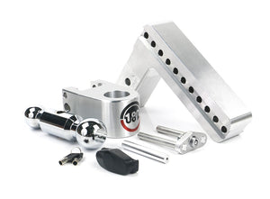 Product of Weigh Safe CTB8-2.5 2-1/2 Inch Receiver Trailer Hitch Ball Mount 