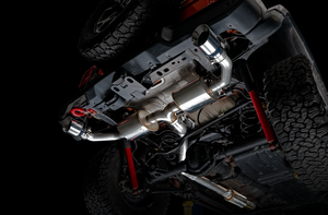 Product of AWE Tuning 3015-32001 Tread Edition Axle-Back System Dual Exhaust System Kit 