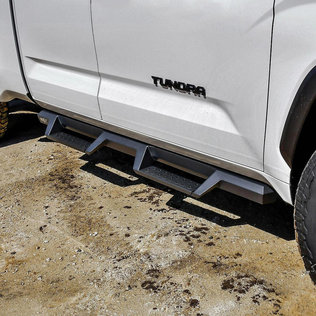 Product of Westin Automotive 56-14225 HDX Nerf Bar With Drop Down Steps 