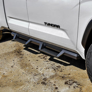 Product of Westin Automotive 56-14225 HDX Nerf Bar With Drop Down Steps 