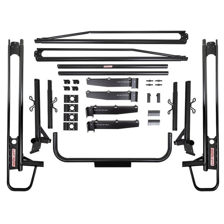 Product of Weather Guard (Werner) 1175-52-02 1700 Pound Yes Steel Ladder Rack 