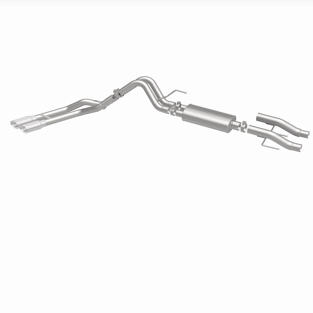 Product of Magnaflow Performance 19565 Street Series Cat Back System Single Exhaust System Kit 