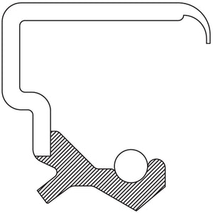 National Seal 710067 Wheel Seal||710067_1.Jpg||86||n19710067||906329