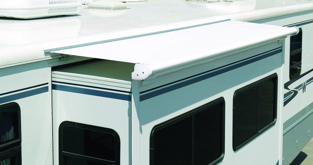 Product of Carefree RV DG0730042 White/ Off-White RV Slide-Out Vinyl Awning Fabric 