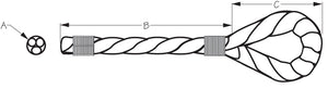 Sea Dog 301110010bk-1 Dock Line||301110010bk-1_1.Jpg||87||sdg1110010bk1||1357916