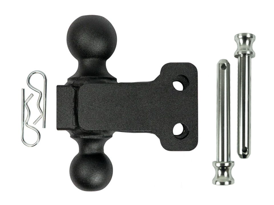 Product of Bulletproof Hitches MD206 Receiver Trailer Hitch Ball Mount 