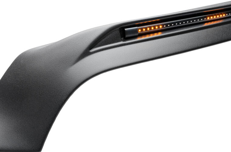 Product of Auto Ventshade (AVS) 953051 Aeroskin® LightShield™ PRO Low Flush Mount Bug Shield 
