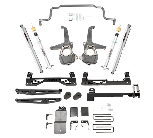 Product of Bell Tech 150210TPS Lift Kit Suspension 