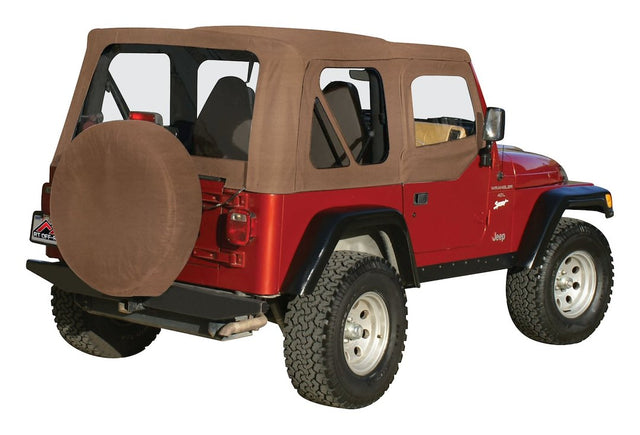 Product of Crown Automotive RT10337 Standard Top Spice Vinyl Soft Top 