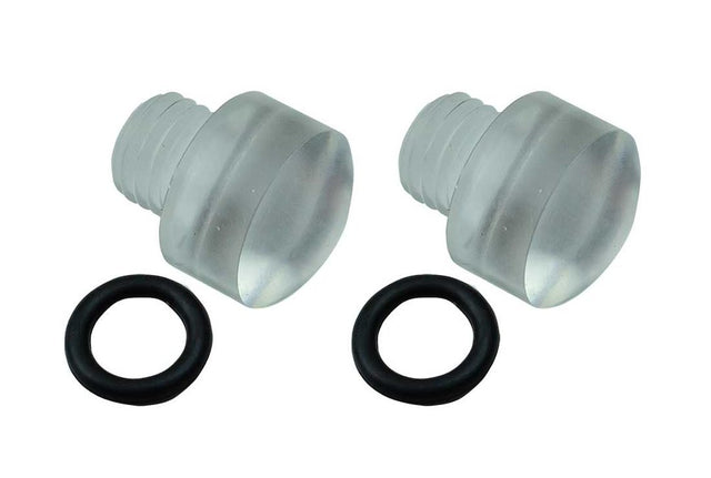 Moroso Performance 65226 Carburetor Float Bowl Sight Plug||65226.Jpg||85||m2865226||904237