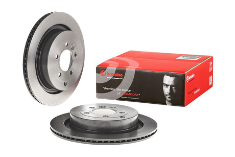 Product of Brembo 09887631C02 Vented 1 Piece Brake Rotor 