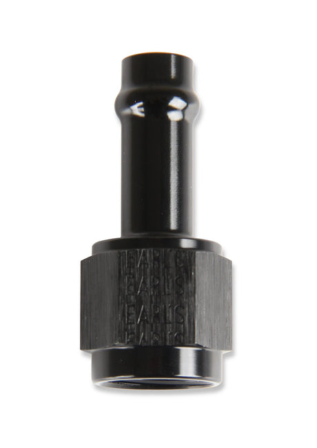 Product of Earl's Plumbing Vapor Guard 750166ERL Hose End 3/8 Inch Black 