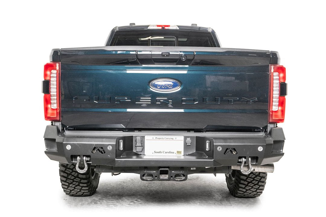 Product of Fab Fours FS23-W5951-1 Premium Steel Matte Powder Coated Bumper 