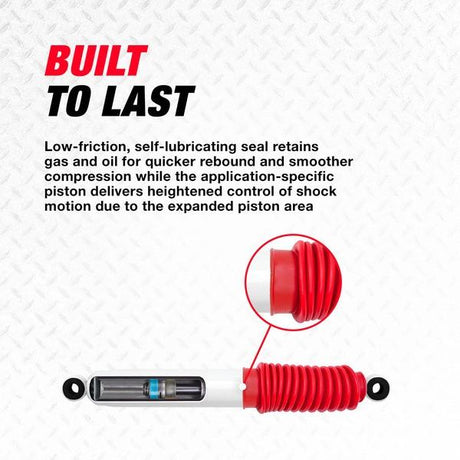 Product of Rancho RS55063 RS5000X Twin Tube Shock Absorber 