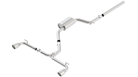Product of Borla 140597 S-Type Cat Back System Single Exhaust System Kit 
